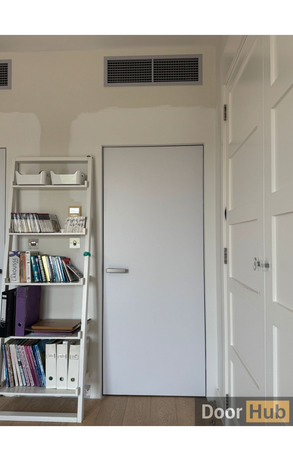 باب مُجهّز بمقبض فيلومورو - باب داخلي بمقبض مخفي في الإمارات العربية المتحدة | DoorHub
